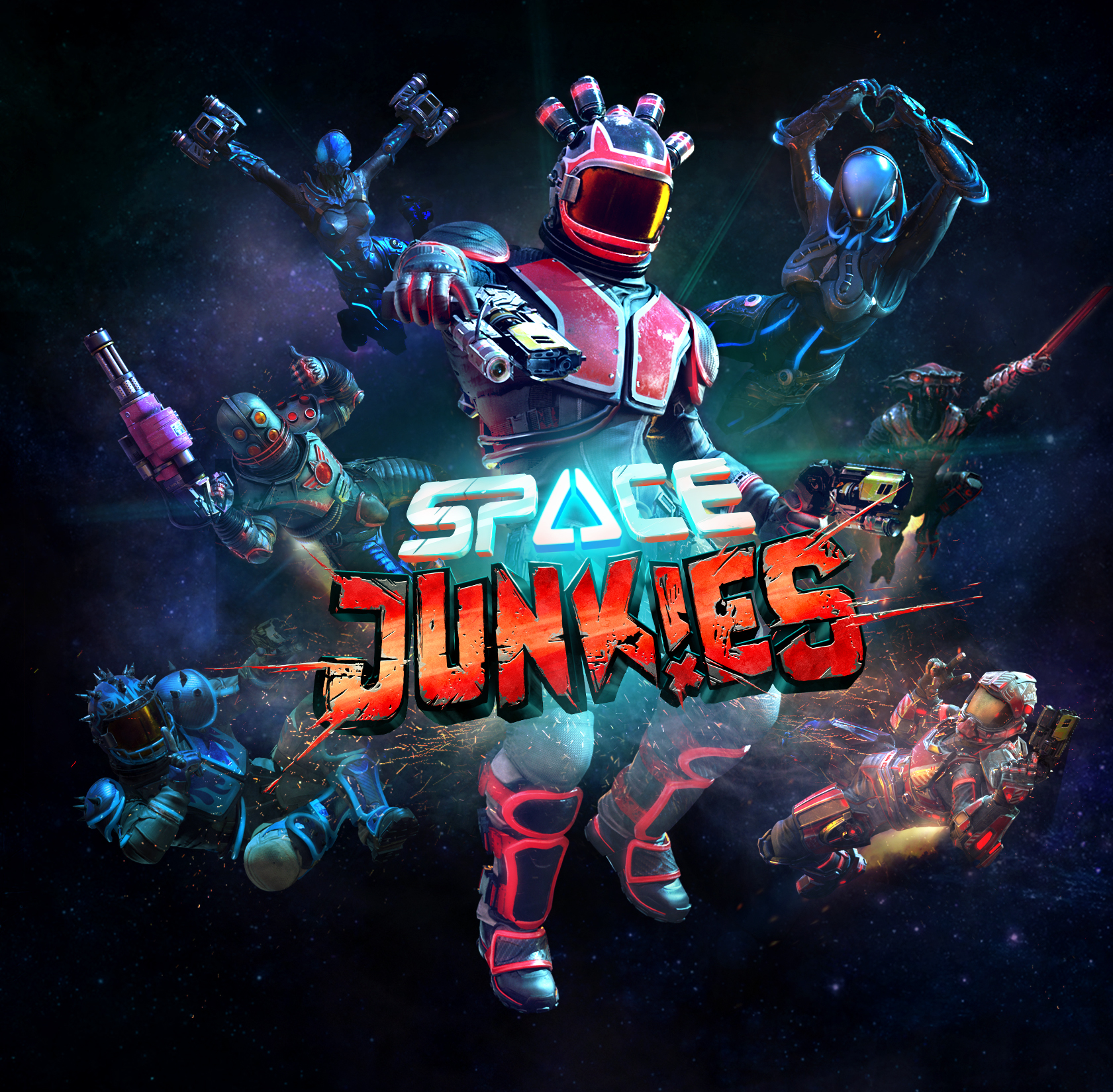 Space Junkies [PC VR Game] - Steam Key ($4.96)