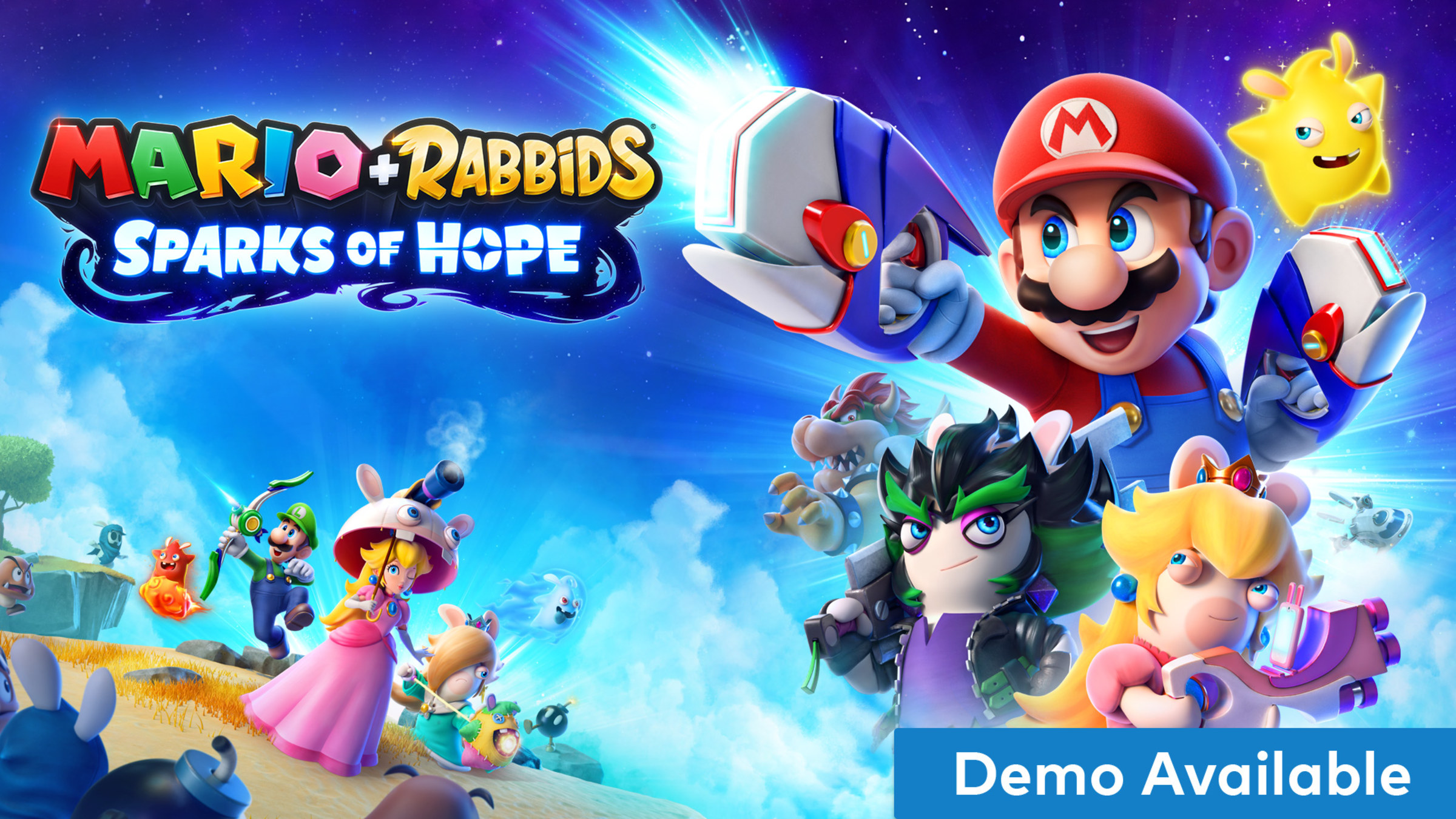 Mario + Rabbids Sparks of Hope (Nintendo Switch) Digital $30 - Nintendo Official Site $29.99