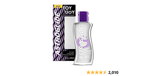 Astroglide Toy 'N Joy, Water-Based Personal Lubricant | Toy-Safe Personal Lubricant, 5 fl. oz. - $6.89
