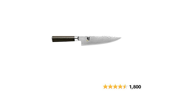 Shun Classic 8” Chef’s Knife with VG-MAX Cutting Core and Ebony $109 Amazon