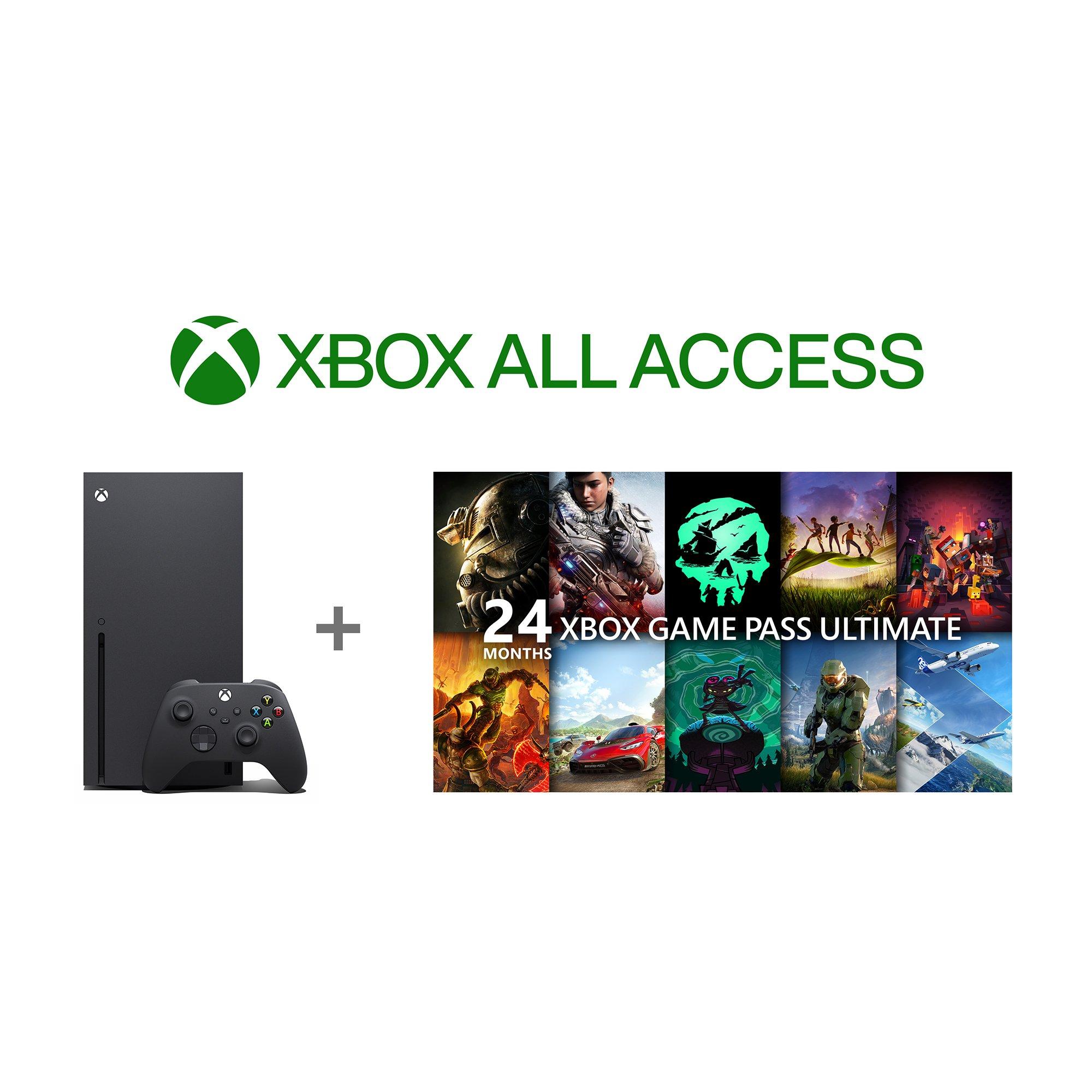 Xbox Series X + Xbox All Access $34.99