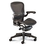 Herman Miller Aeron Executive Chair - Grade C - Cort Furniture Outlet $369.99 - 50% Coupon = $185 B&amp;M YMMV