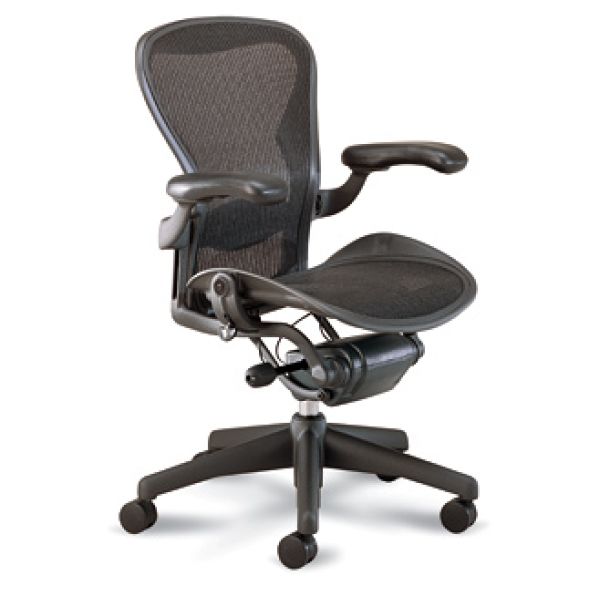 Herman Miller Aeron Executive Chair Grade C Cort Furniture Outlet 369 99 50 Coupon 185 B M