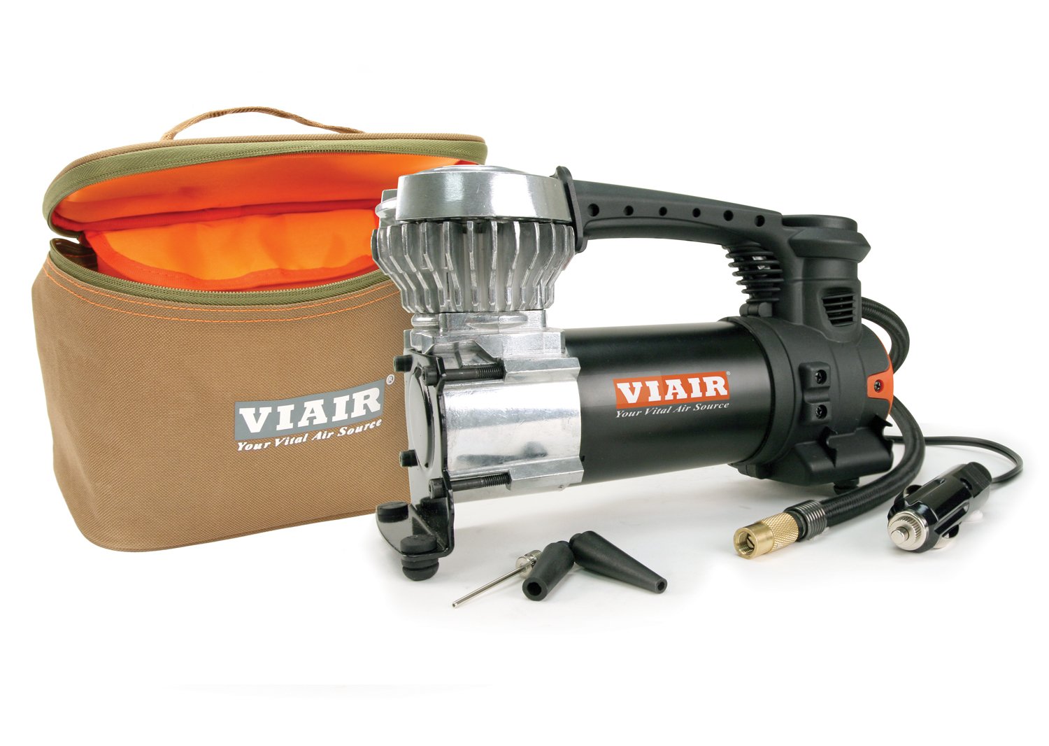VIAIR 85P - 00085 Tire Inflator Portable Air Compressor for Car, Truck & SUV 12V $59.5 at Amazon
