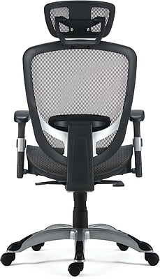 Staples Hyken Mesh Task Chair Charcoal Gray 53293 Filler 160