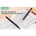 Ohuhu Thank You Card 48 Pack with FREE Ohuhu Fineliner Color Pen 10 Set $11.99 FREE Delivery