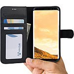 Abacus24-7 Samsung Galaxy S8/Note 8 Case (Black) $2.49 + free shipping