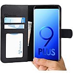 Abacus24-7 Samsung Galaxy S9 PLUS Case (Black) $1.99 + free shipping