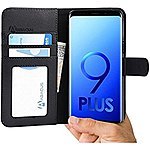 Abacus24-7 Phone Cases: Samsung Galaxy S9, S9 PLUS, iPhone 6/6S, 6/6S PLUS &amp; iPhone X  (Black) - $2.99 + free shipping