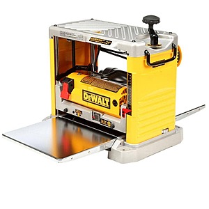 DEWALT DW734 15 Amp Corded 12.5 in. Bench Planer - The Home Depot (B&M In-Store) - YMMV $222