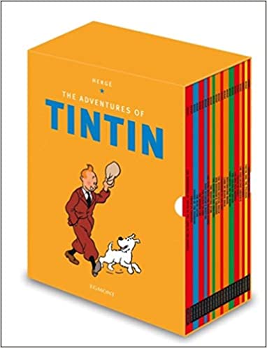 Tintin Paperback Boxed Set 23 titles - $130