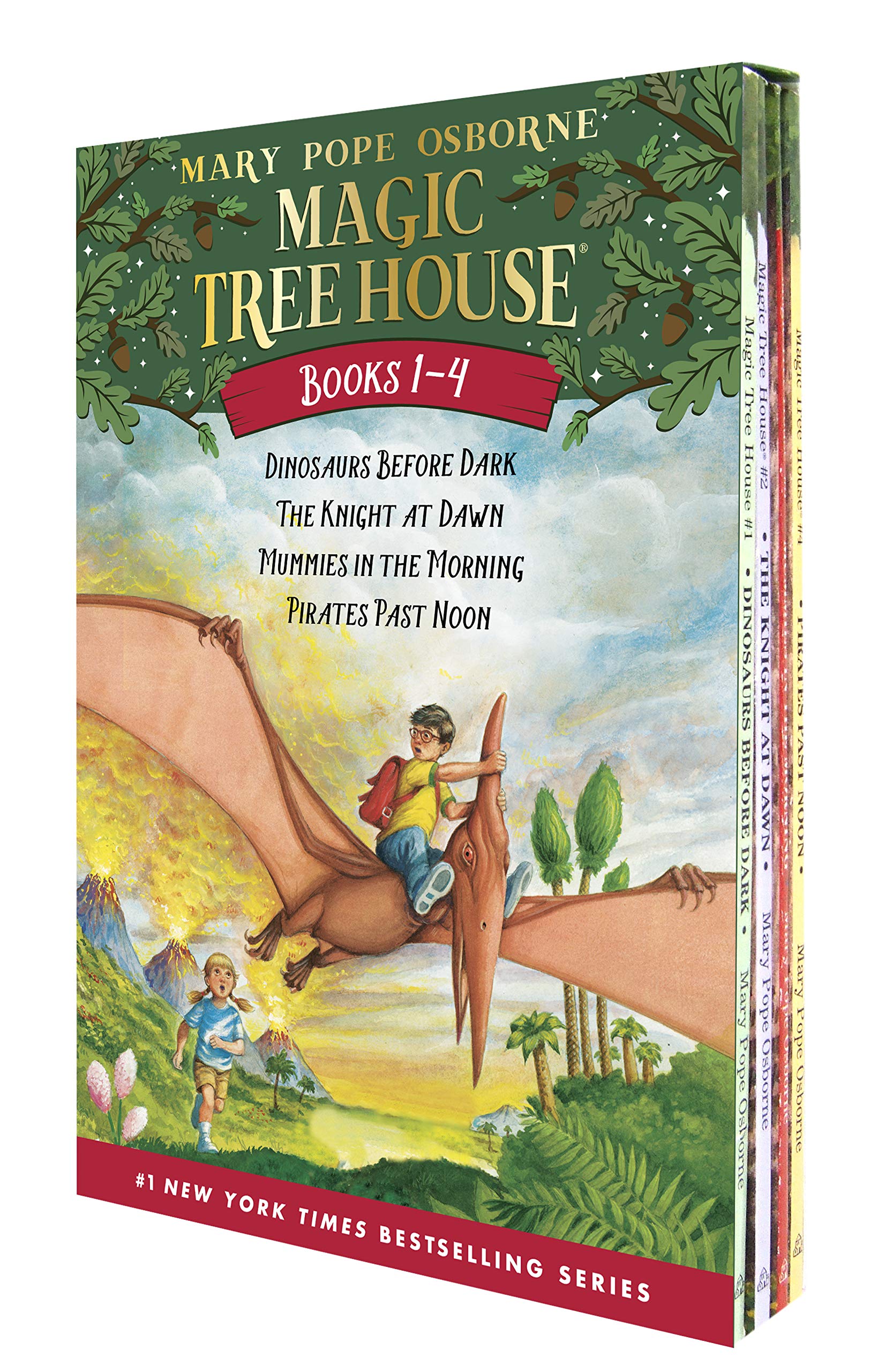 Magic Tree House Boxed Book Set $8.96