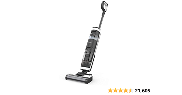 Tineco Floor ONE S3 Cordless Hardwood Floor Cleaner, Lightweight Wet Dry Vacuum Cleaner for Multi-Surface Cleaning with Smart Control System and bonus solution - $254.99
