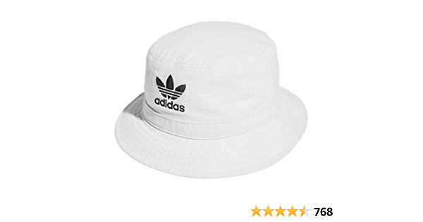 adidas Originals unisex-adult mens Washed Bucket Hat $14.40