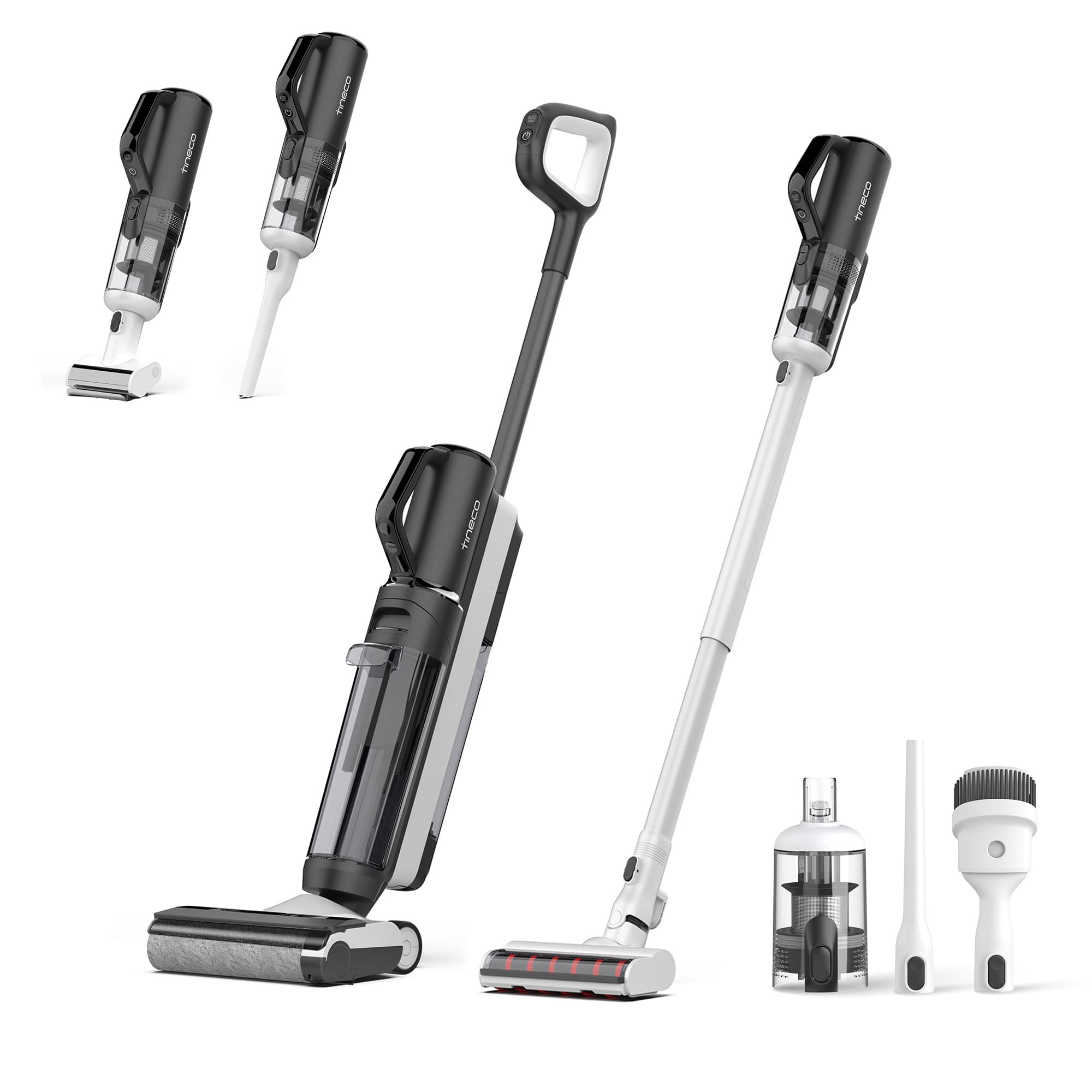 Tineco Smart Wet Dry Vacuum Cleaner, Floor Cleaner Mop 3-in-1 Cordless  Stick Vacuum for Multi-Surface, Lightweight and Handheld, Floor ONE S5 Combo  Power Kit $384.99
