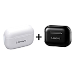 2 Pack of Lenovo LivePods LP40 Upgrade TWS Bluetooth 5.1 Semi-in-ear Earphones $19.99 + Free Shipping  - $19.99