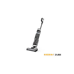 Tineco Floor ONE S3 Cordless Hardwood Floor Cleaner, Lightweight Wet Dry  Vacuum Cleaner for Multi-Surface Cleaning with Smart Control System and  bonus solution - $254.99