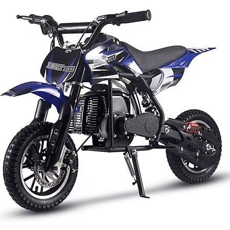 TOXOZERS Dirt Bike 50cc 2-Stroke Gas Mini Bike for Kids 8-14 $245.50 Shipped