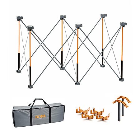 Bora Centipede 2'x4'x30"h Folding Work Table Steel 1500 lb. $69.51 @ Amazon