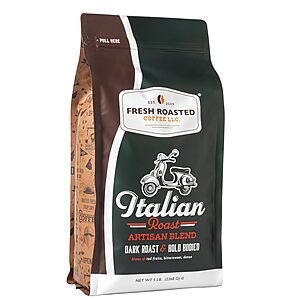 Fresh Roasted Whole Bean Coffee - Save 30% on your first 5lb Subscribe and Save $34.98