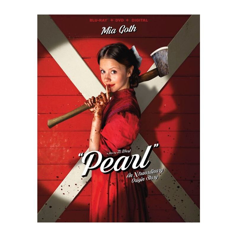 Pearl (2022) (Blu-ray + DVD + Digital) $12.75 with Target Circle Offer