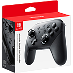 Active Military & Veterans: Nintendo Switch Pro Controller $50 + Free Shipping