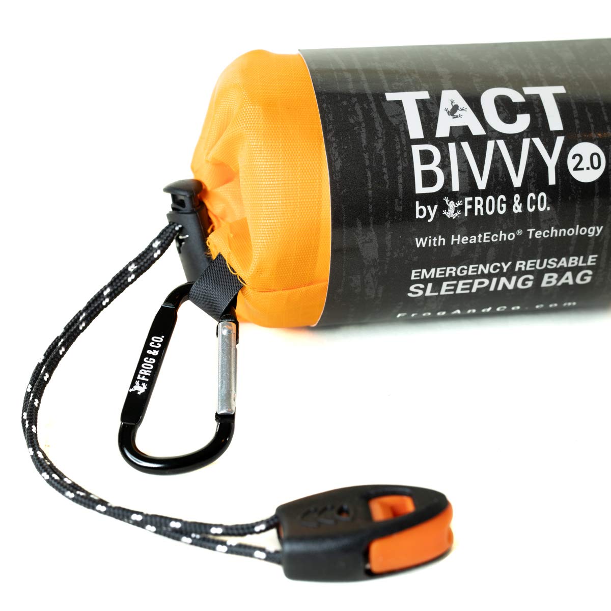 Survival Frog Tact Bivvy 2.0 Emergency Sleeping Bag $17