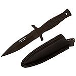 Smith &amp; Wesson H.R.T. SWHRT9B Full Tang Spear Point Fixed Blade Knife PPE Handle for $13