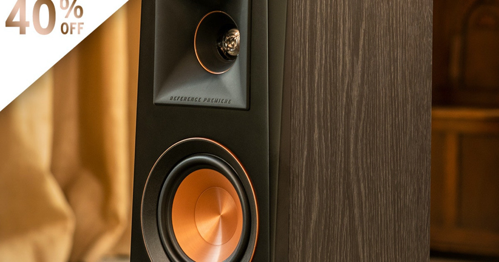Klipsch RP-600M Bookshelf Speakers $377 Free Shipping - $377 at Klipsch