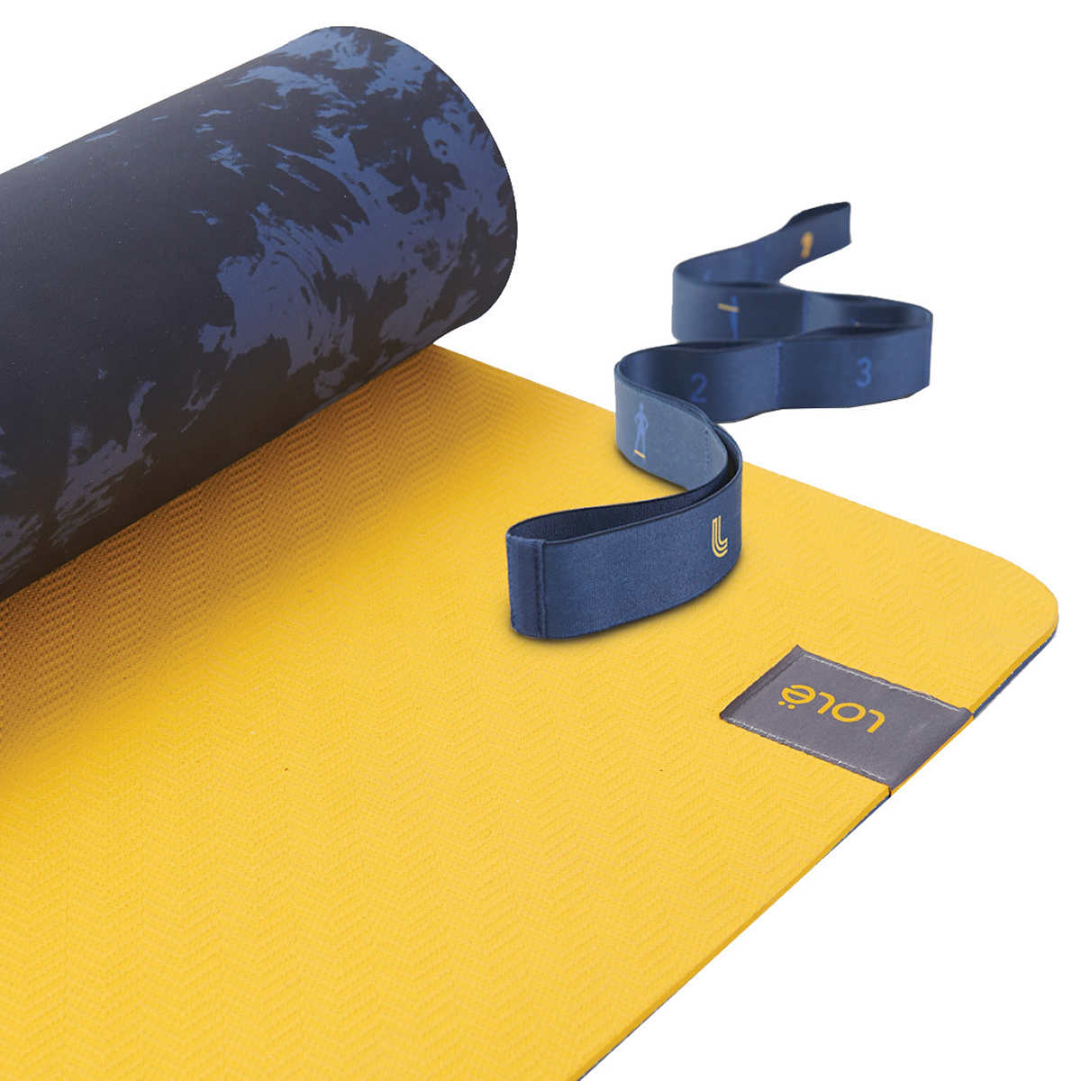 Reversible Yoga Mat w/ 2-in-1 Strap Only $9.99 Shipped on Costco