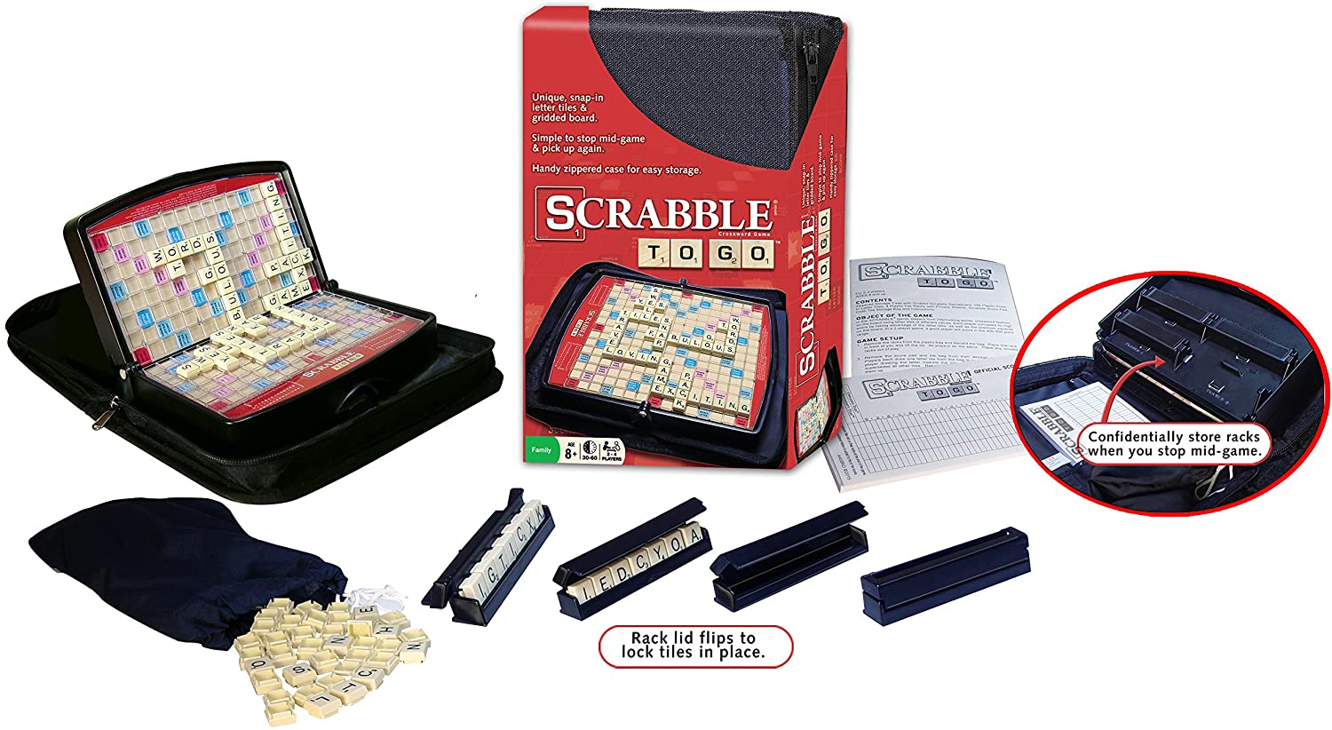 Winning Moves Games Scrabble to Go Board Game $13.78 & More + Free S&H w/ Prime or orders $25+ ~ Amazon
