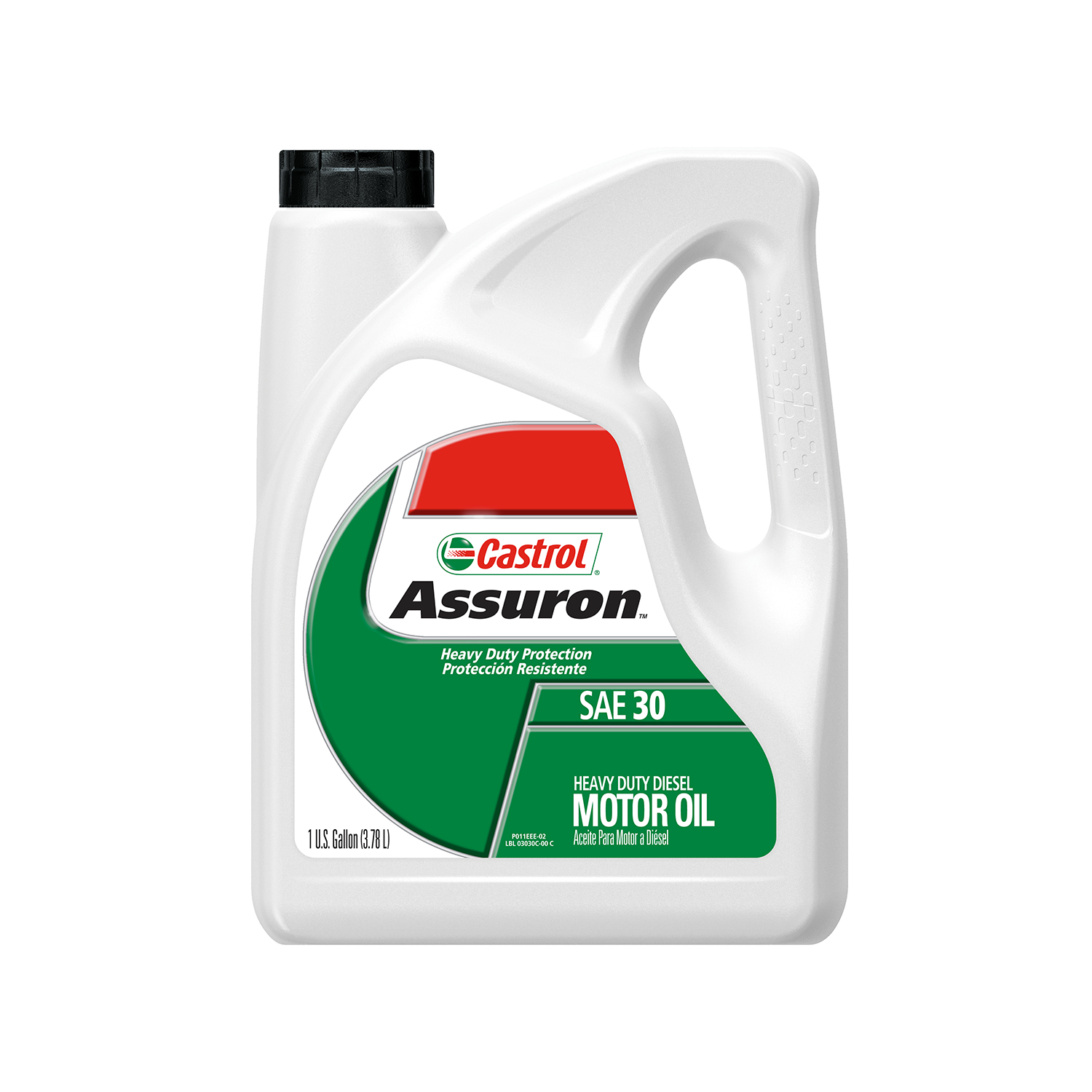 1-Gallon Castrol Assuron HD Diesel SAE 30 Motor Oil $8.04 + Free S&H w/ Walmart+ or orders $35+