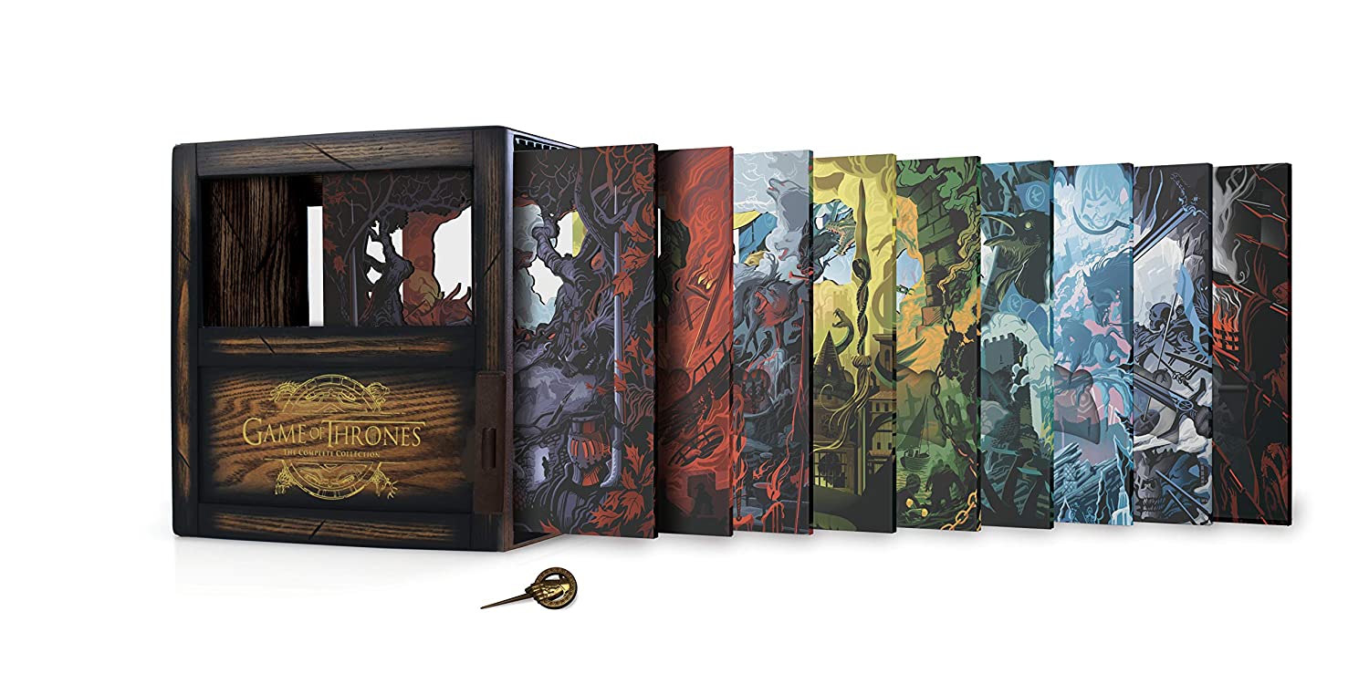 Game of Thrones: The Complete Seasons 1-8 (Collectors Edition Blu-ray) $109.99 + Free S&H ~ Amazon