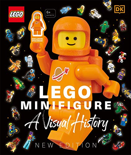 LEGO Minifigure A Visual History New Edition (Hardcover) + Exclusive Spaceman Minifigure $21.66 + Free S&H w/ Prime or orders $25+ ~ Amazon