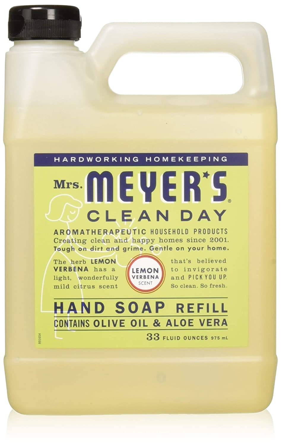 6-Pack 33-Oz Mrs. Meyer's Clean Day Liquid Hand Soap Refill (Lemon) $26.79 (~$4.47 each) + Free Shipping ~ Amazon
