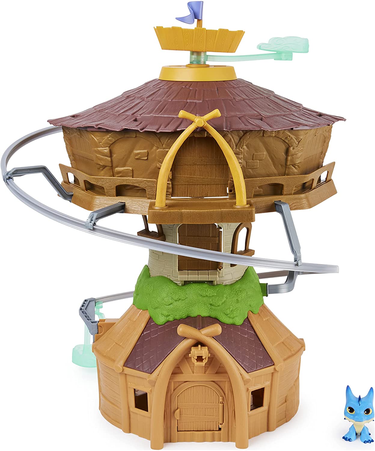 DreamWorks Dragons Rescue Riders Roost Adventure Playset w/ Mini Winger Dragon Figure $14.99 ~ Amazon or Target