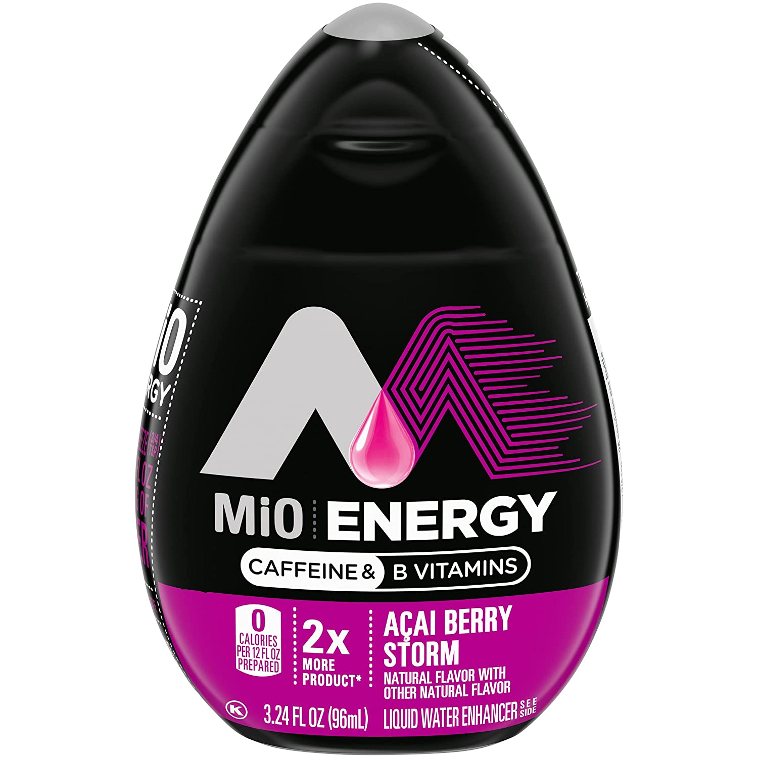 8-Count 3.24-Oz MiO Energy Acai Berry Storm Liquid Water Enhancer $16.24 (~$2.03 each) w/ S&S + Free S&H w/ Prime or orders $25+ ~ Amazon
