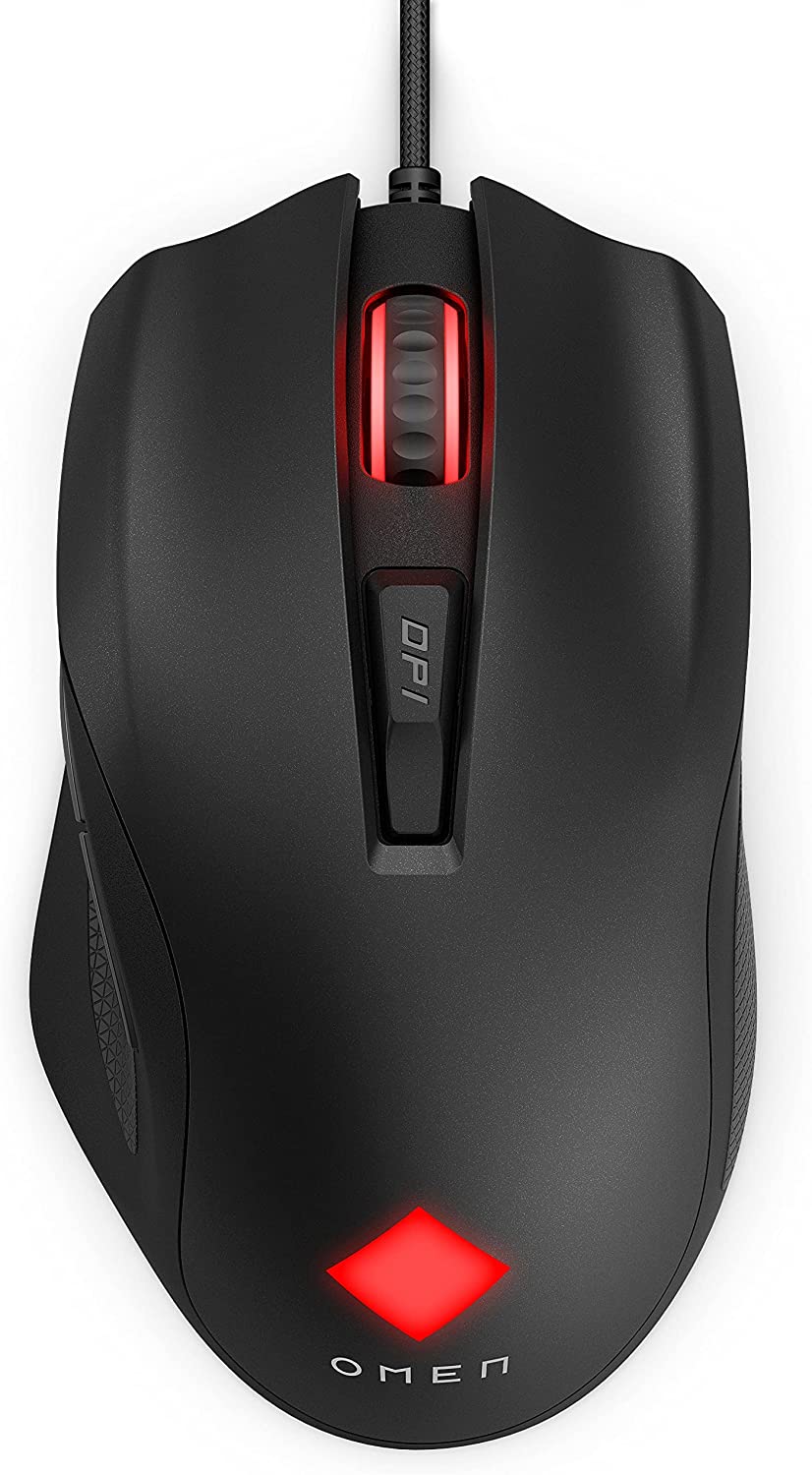 HP Omen Vector Wired Optical Gaming Mouse $9.99 + Free S&H w/ Prime or orders $25+ ~ Amazon