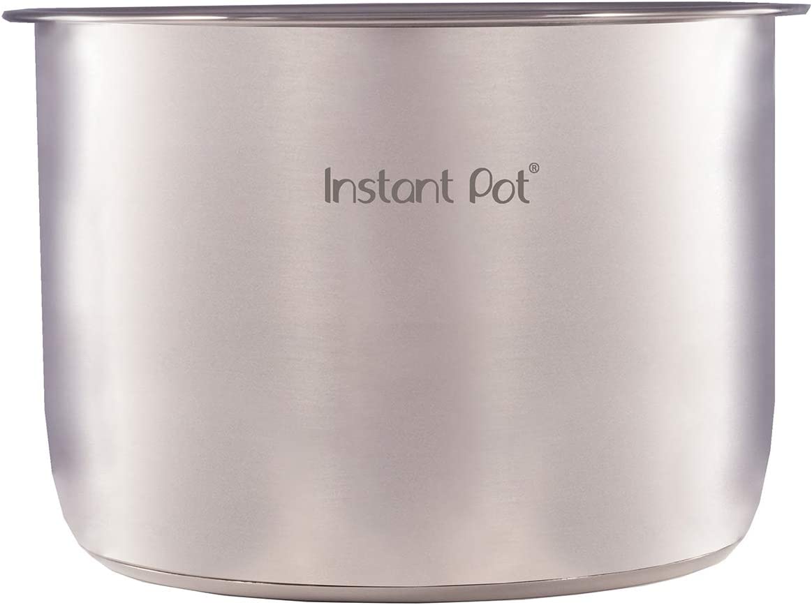 8-Quart Instant Pot Stainless Steel Inner Cooking Pot $19.99 + Free S&H w/ Prime or orders $25+ ~ Amazon