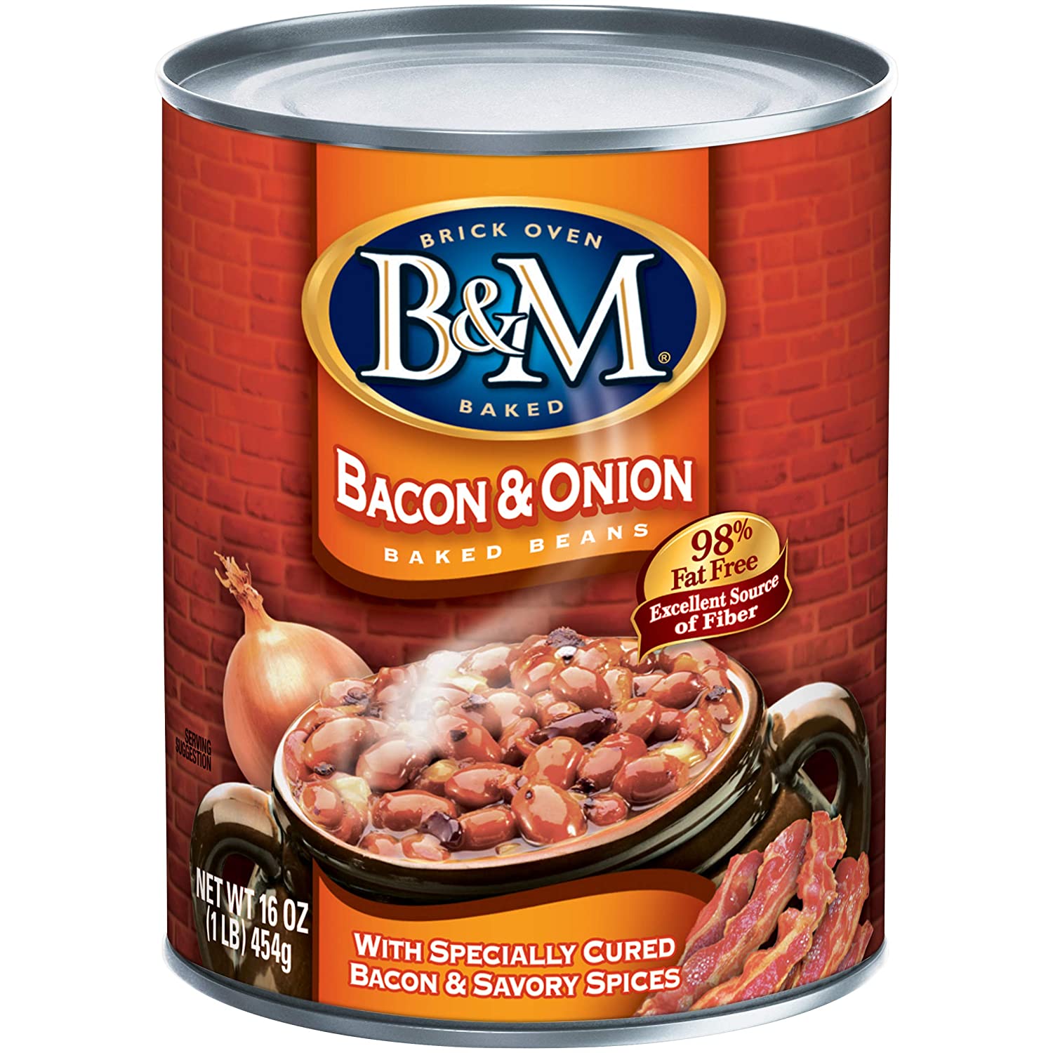 12-Pack 16-Oz B&M Bacon & Onion Baked Beans $12.08 w/ S&S + Free S&H w/ Prime or orders $25+ ~ Amazon