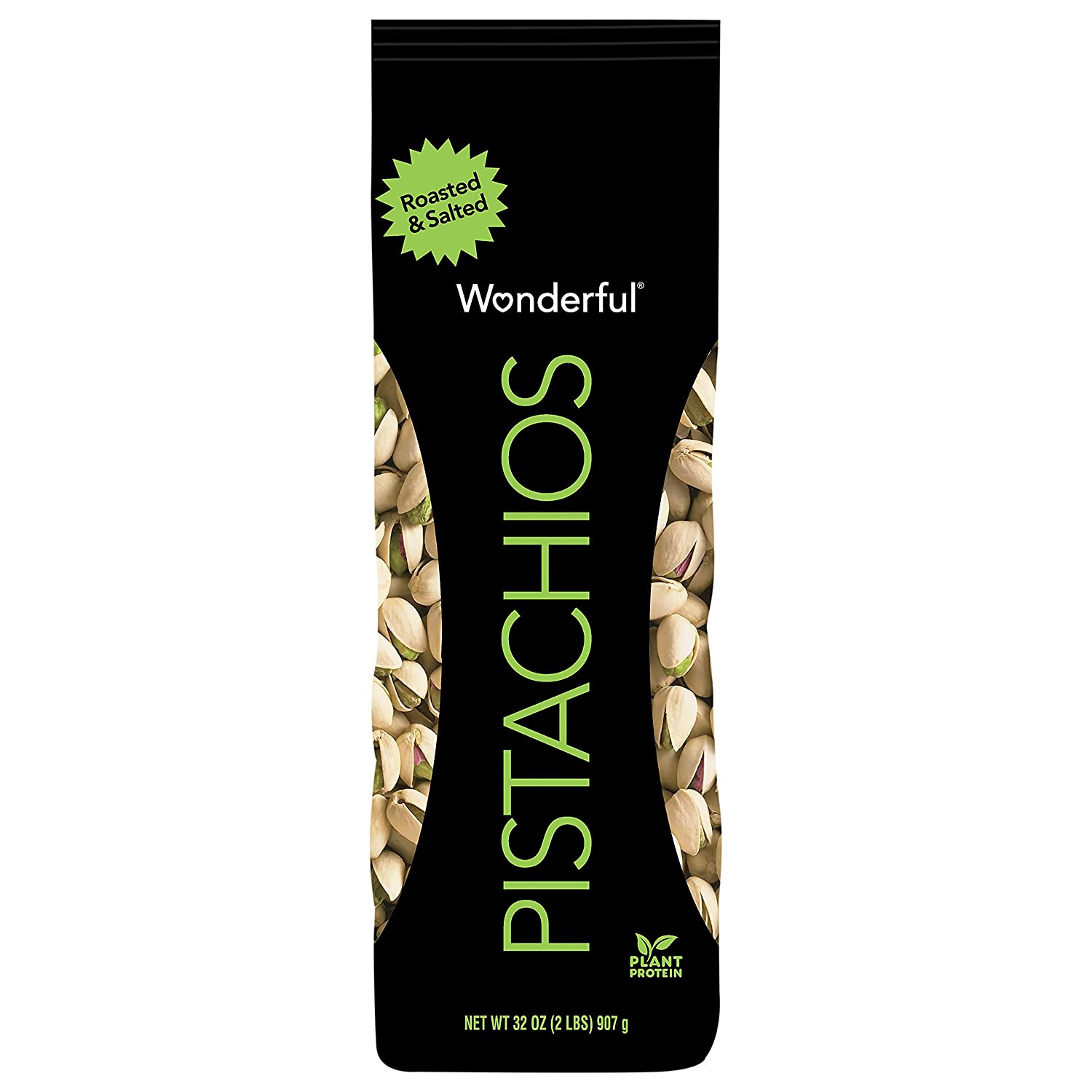 32-Oz Wonderful Pistachios (Roasted and Salted) $5.26 w/ S&S + Free S&H w/ Prime or orders $25+ ~ Amazon