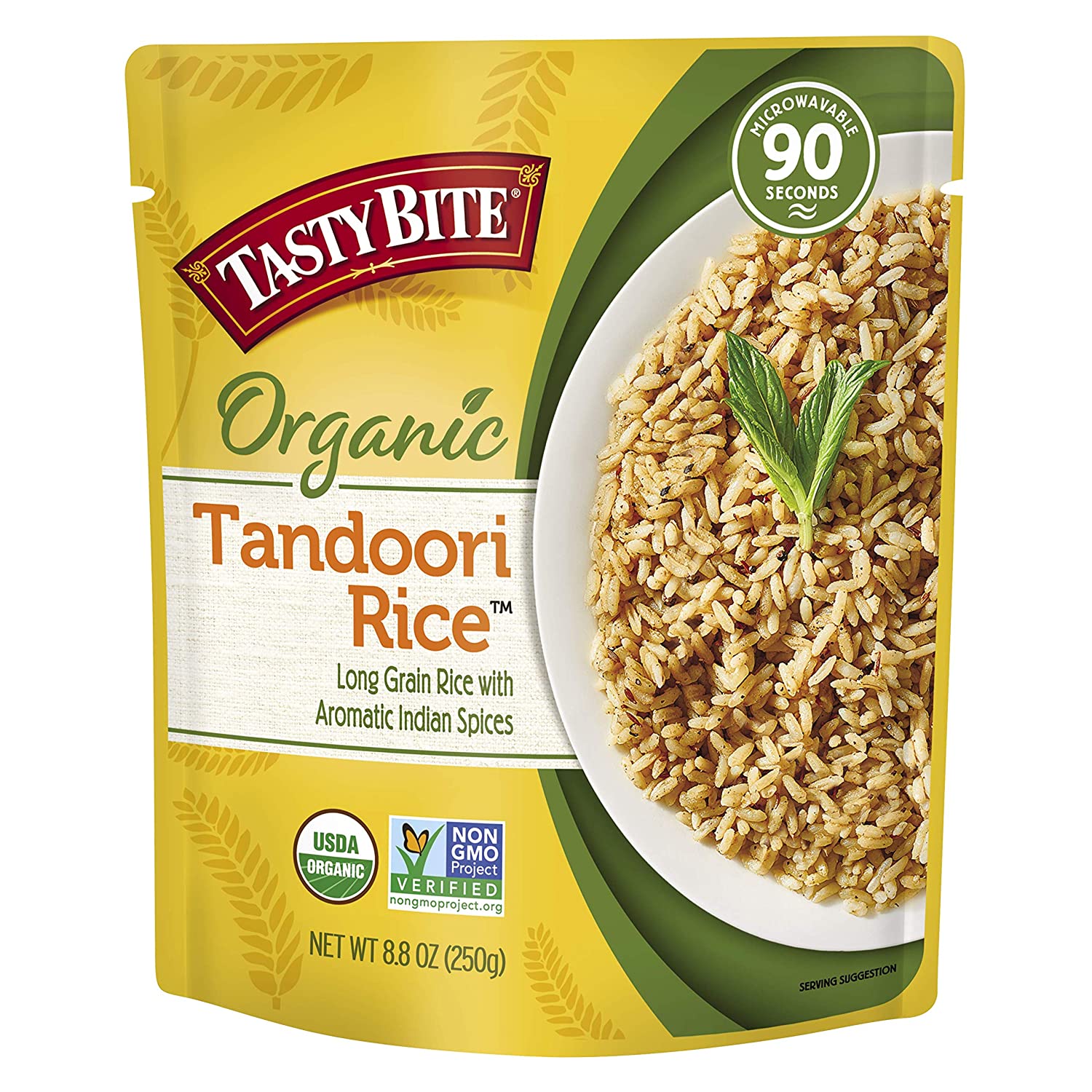 6-Pack 8.8-Oz Tasty Bite Organic Microwaveable Tandoori Rice $7.91 w/ S&S + Free S&H w/ Prime or orders $25+ ~ Amazon
