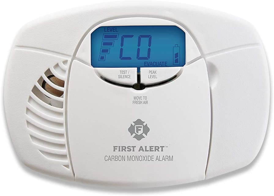 First Alert CO410 Battery-Powered Carbon Monoxide Alarm w/ Digital Display $13.48 ~ Amazon or Walmart