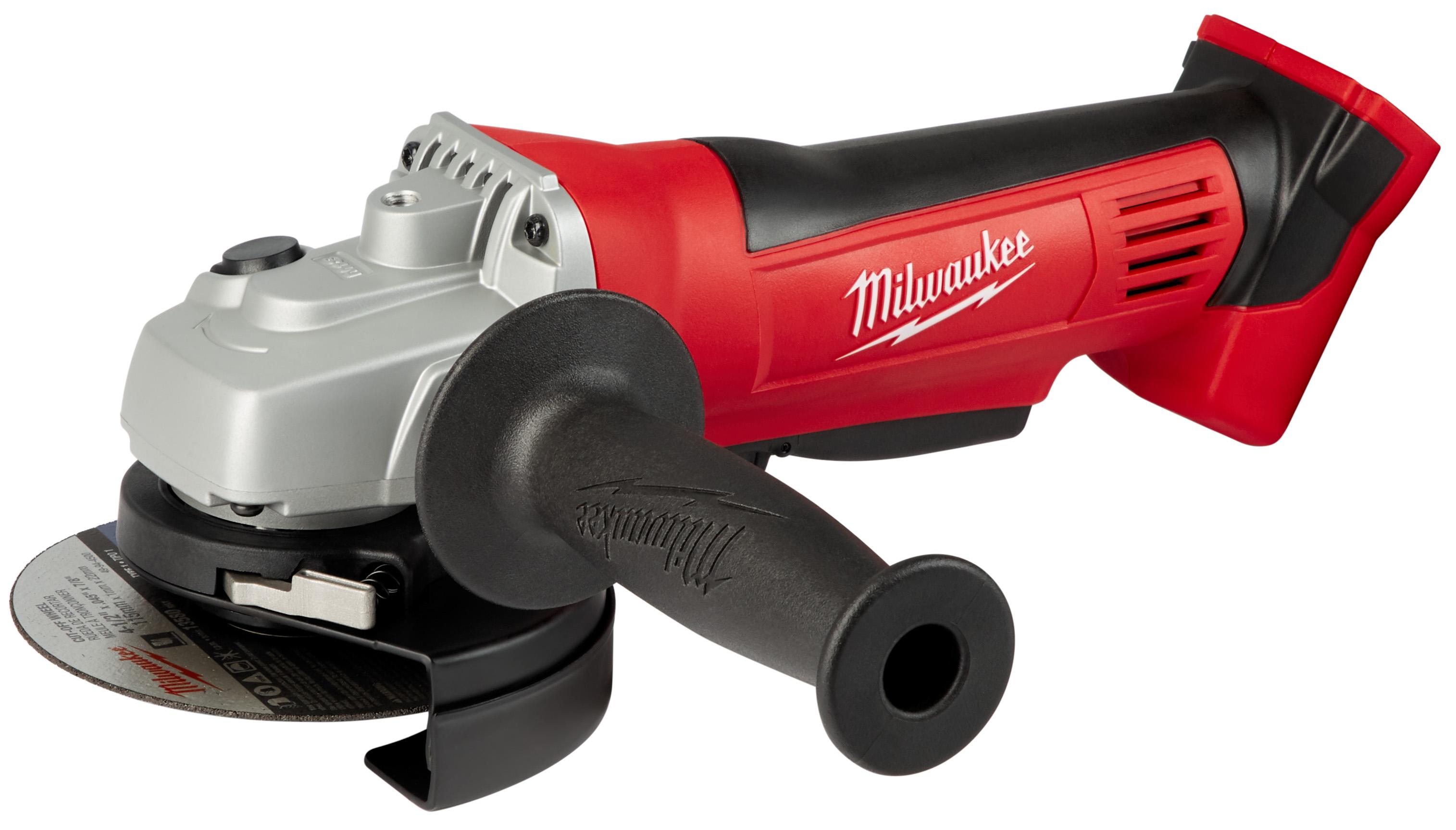 Milwaukee M18 Cordless Lithium 4-1/2" Cut-Off / Grinder (Bare Tool) $49