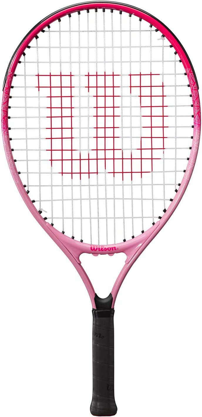 Wilson Burn Pink 23 Junior/Youth Recreational Tennis Racket $6.92 + Free S&H w/ Prime or orders $25+ ~ Amazon