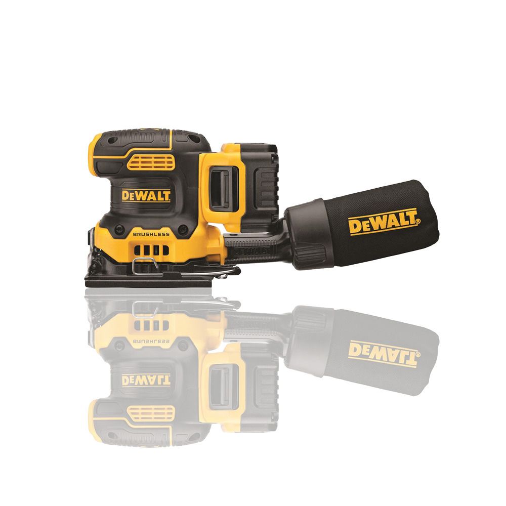 DeWalt 20V MAX XR Cordless 1/4 Sheet Variable Speed Sander Kit + 5Ah