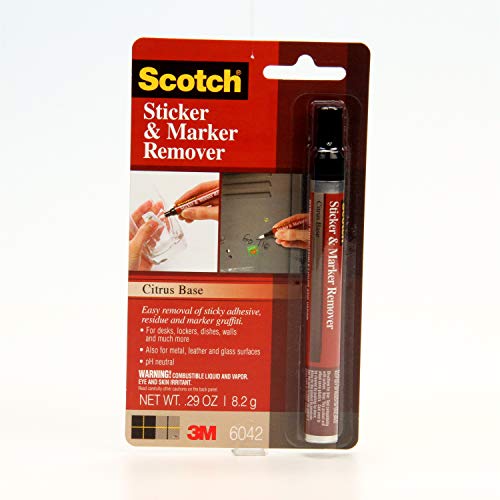 Scotch Sticker & Marker Remover Pen $6.67 + Free S&H w/ Prime or orders $25+ ~ Amazon