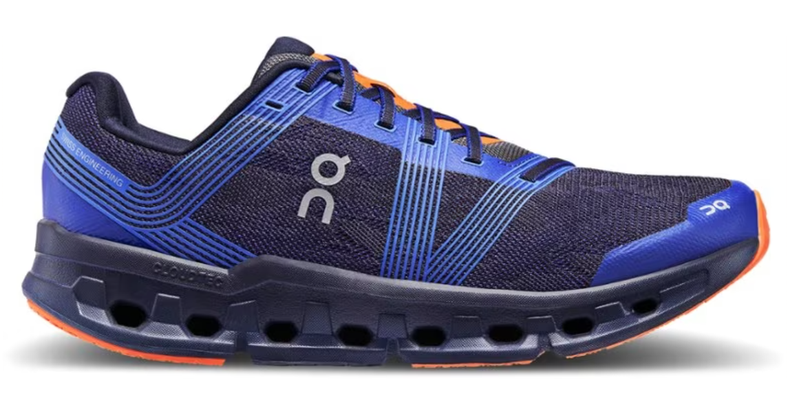 On Men's Cloudgo Road Running Shoes (Indigo/Ink)