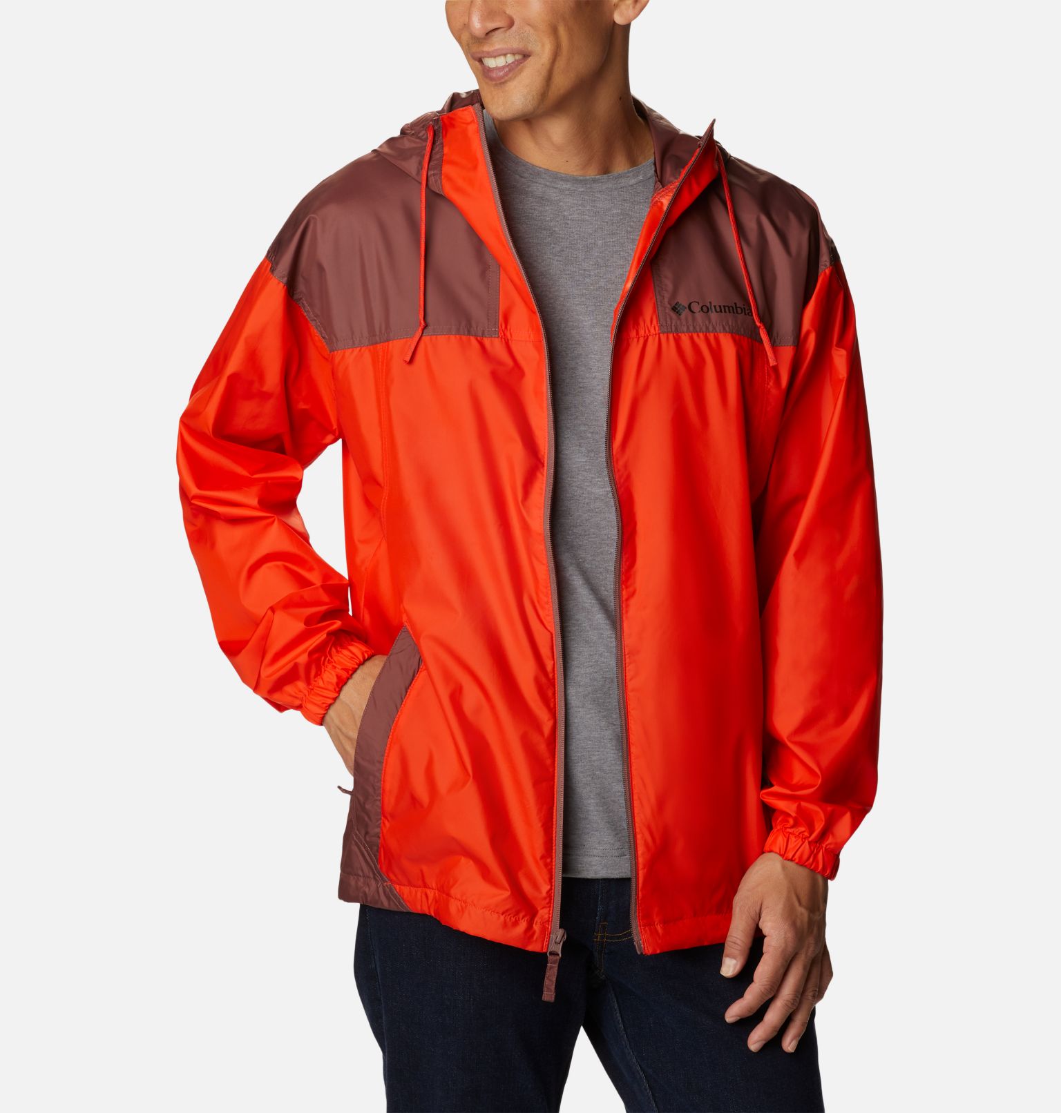 Columbia Men's Flash Challenger Windbreaker Jacket or Anorak