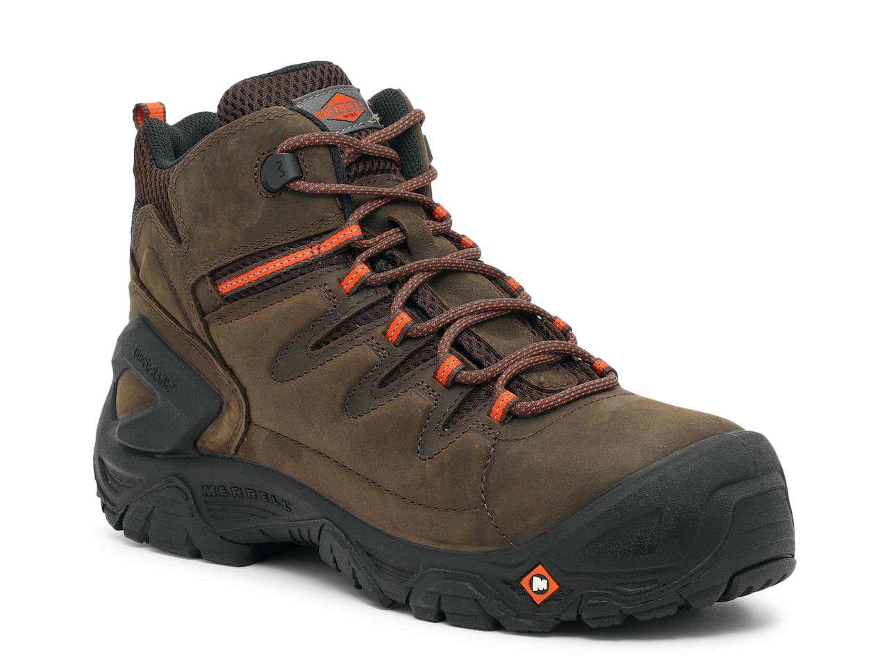 Merrell slip on new arrivals work boots
